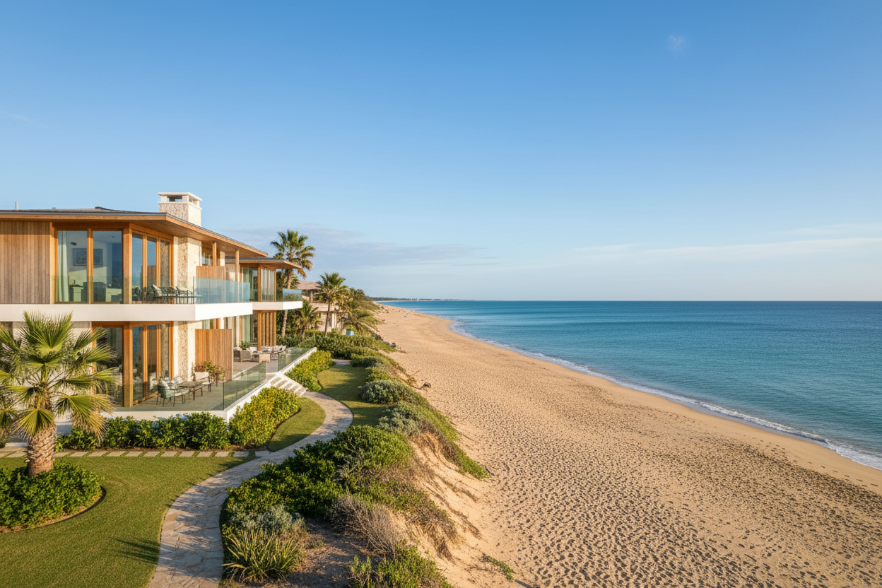 make the view coming from side angle from the house